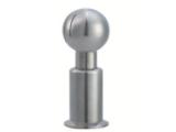 Rotary cleaning ball ends ferrule